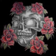 Skull 'n' Roses
