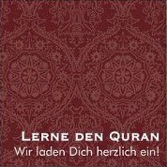 Lerne den Quran