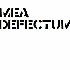 Mea Defectum