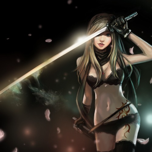 Hot anime girl wallpaper hd