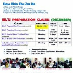 Khinthuzarko Ielts Centre