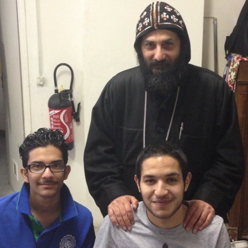 Gowa l2alb ya baba shenouda