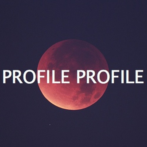SoundCloud profile picture for @profileprofile