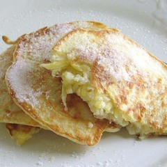 Sauerkraut Pancakes