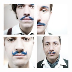 Blue Moustache