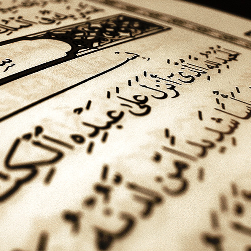 القارئ مشعل المطر / سورة الملك ( تاريخ 11-2-2013م)