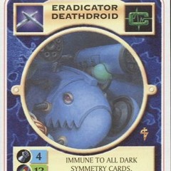 Eradicator Deathdroid - Behind the mask