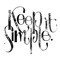 keep it simple
