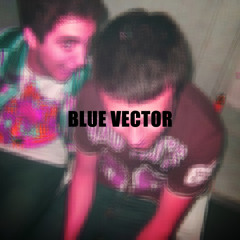 blue vector