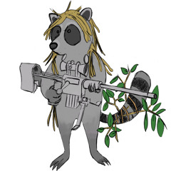 Ghost Raccoon