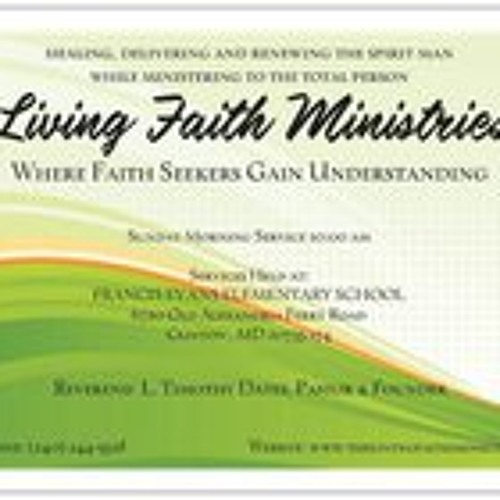 Stream Living Faith music | Listen to songs, albums, playlists for free ...