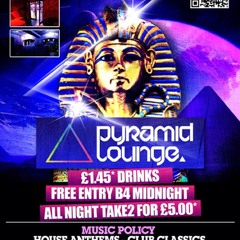pyramid lounge