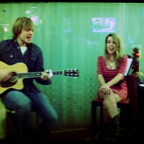 Stream Paper Doll (John Mayer Cover) by JasonandLelia Listen online