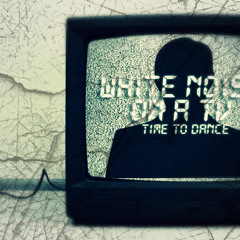 White Noise on a Tv