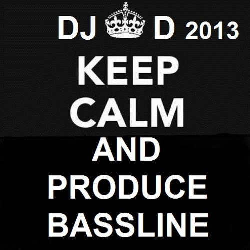 DJ-D GARAGE INSTRUMENTAL TRACK