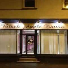 Black Apple Tattoo