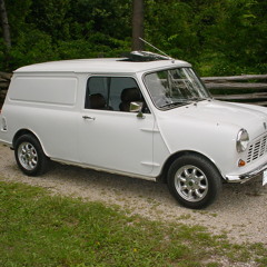 Mr Morris Mini Van