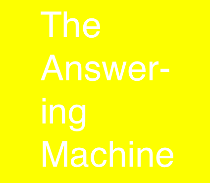 AnsweringMachinePodcast
