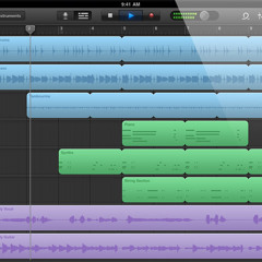 Our GarageBand Projects