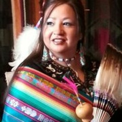 Lakota Peyote Song at Main Street Square