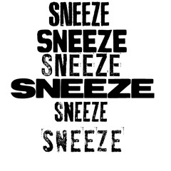 s n e e z e
