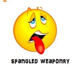 spangled weaponry