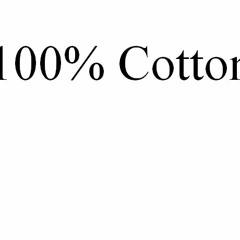 100%Cotton