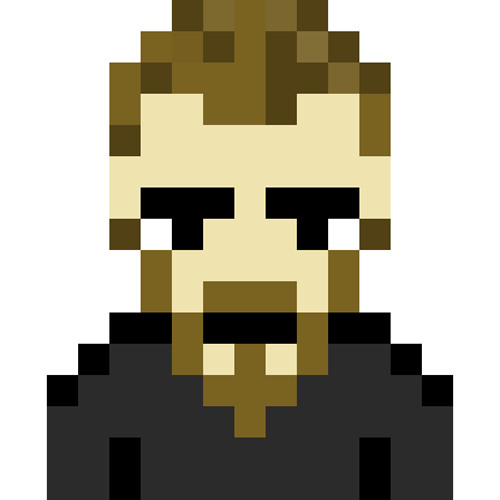 8 bit style arcade menu