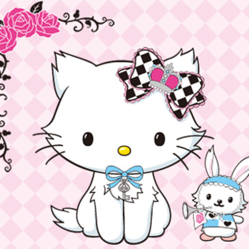 Cute seen. Чарми Китти. Хелло Китти Charmmy Kitty. Charmy hello Kitty. Обои с Charmmy Kitty.