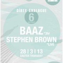 DirtyAnalogue Manchester