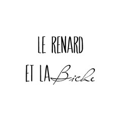 Le Renard et la Biche