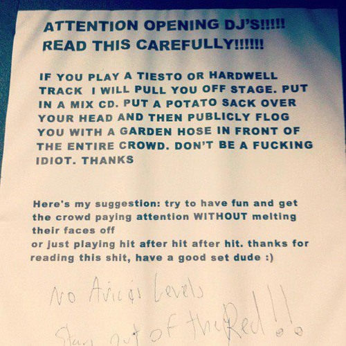 Sounds from Sunday evening