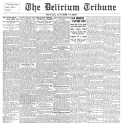 The Delirium Tribune