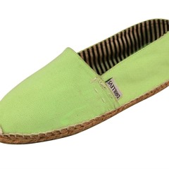 green espadrilles