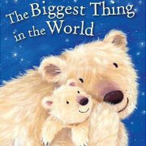 Bigger the thing is that. Biggest things in the world.