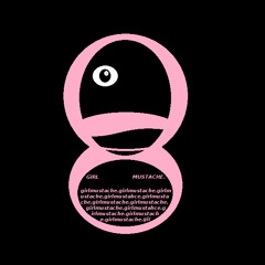 Girl Mustache