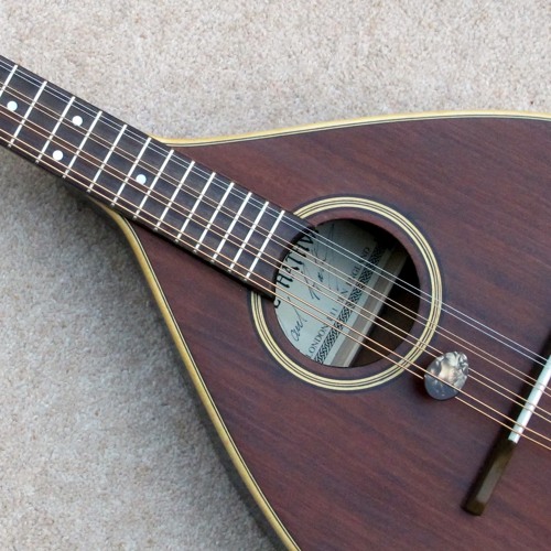 Stream Masons Apron mandolin solo with Band in a Box by