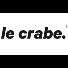 le crabe.