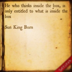 Sun King Born