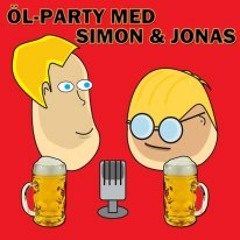 Ölparty med Simon & Jonas