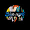 Blue Night B