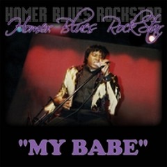Homer Blues RockStar