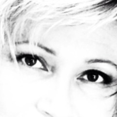 Jess Elan in the clouds