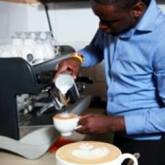 Barista Freddy Warrens