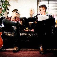 Men in Red Woolen Shirts