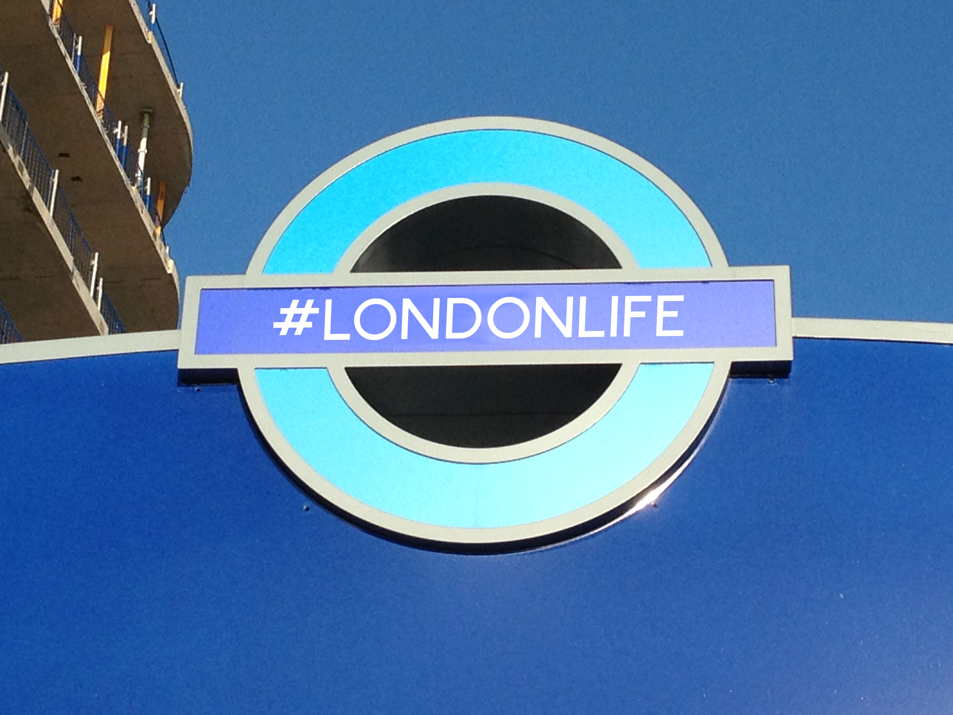 #LondonLife