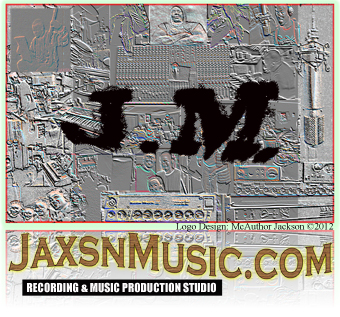 Music by McAuthor Jackson & Jaxsn Music Recording podcast artwork