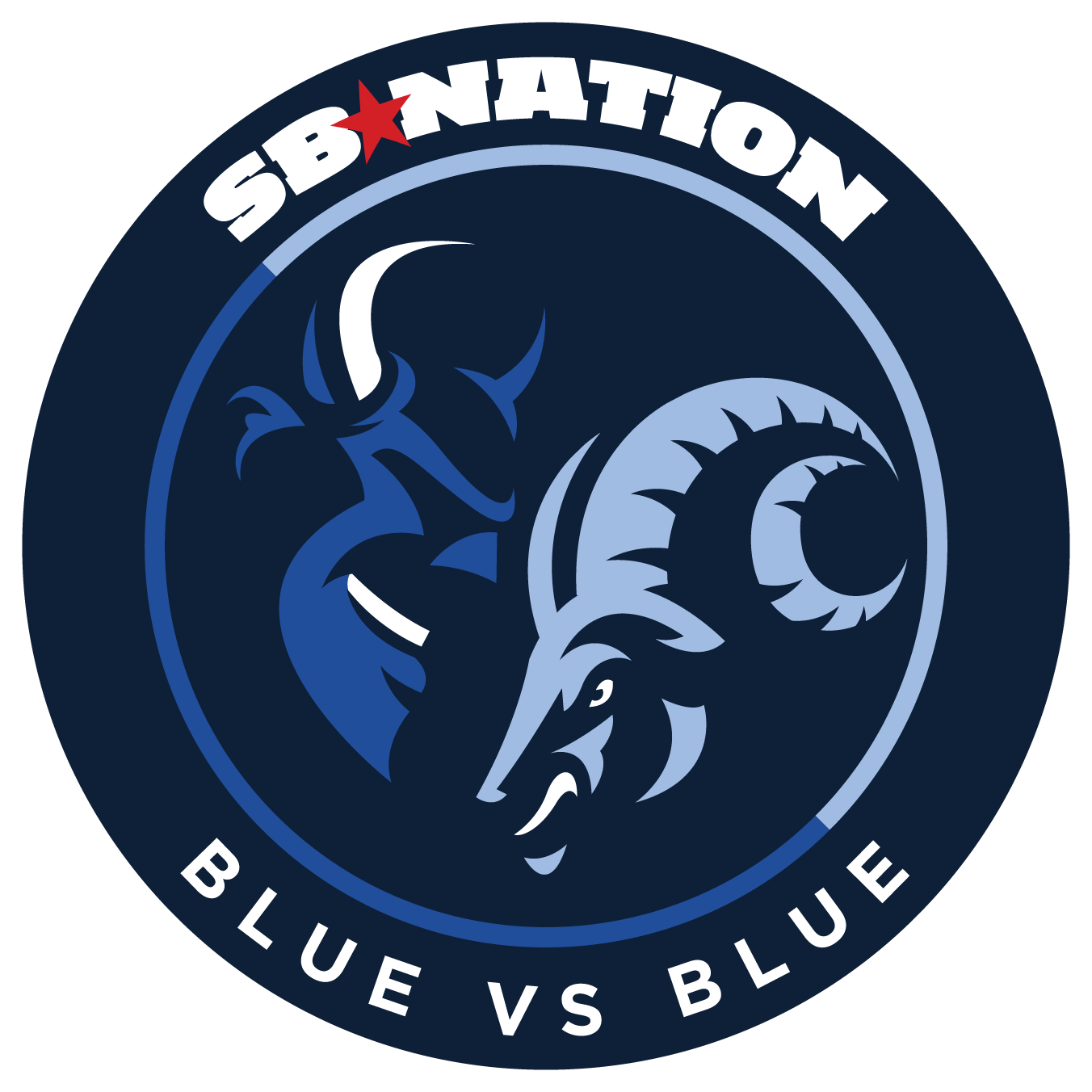 bluevsblue podcast artwork