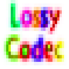 Lossy Codec