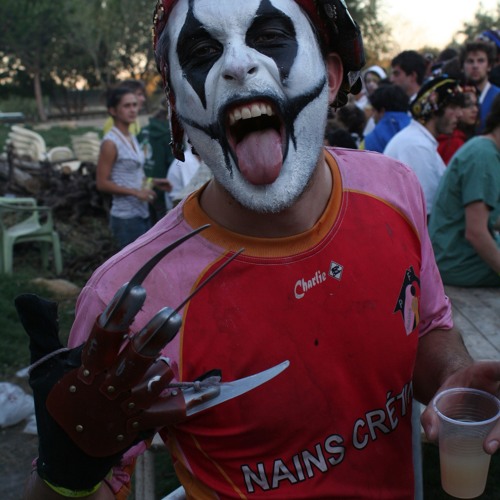 The Gaslamp Killer - Veins Feat GonJasufi (Christine Edit)